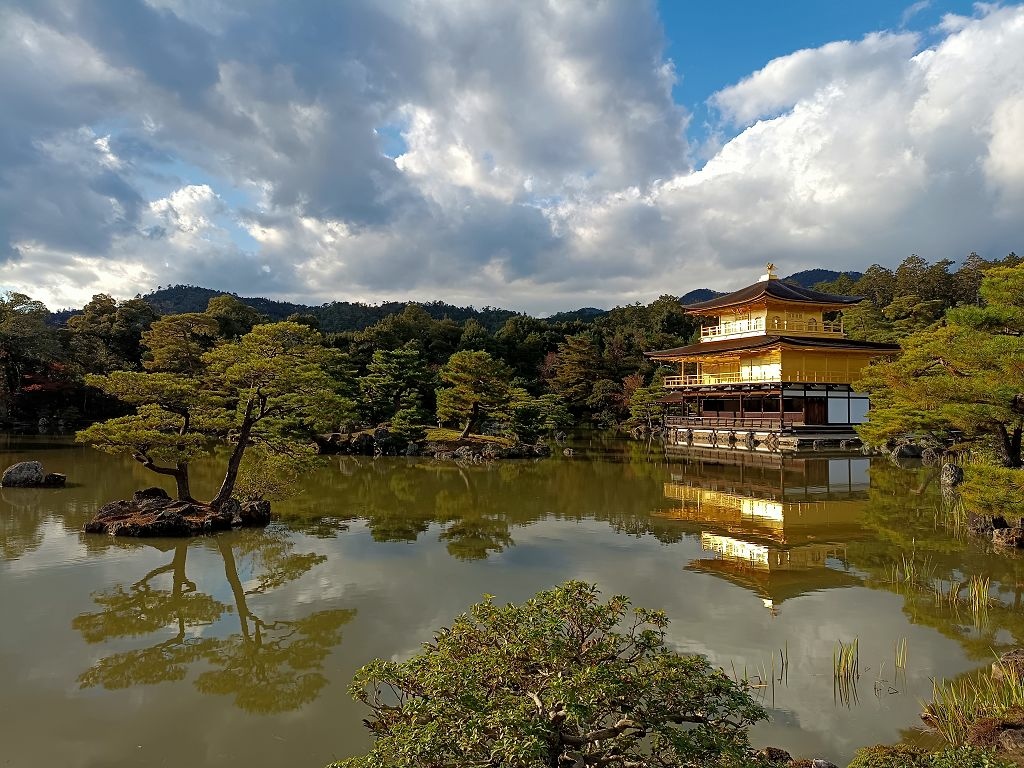 20231114~28關西自由行d4(嵐山與金閣寺)