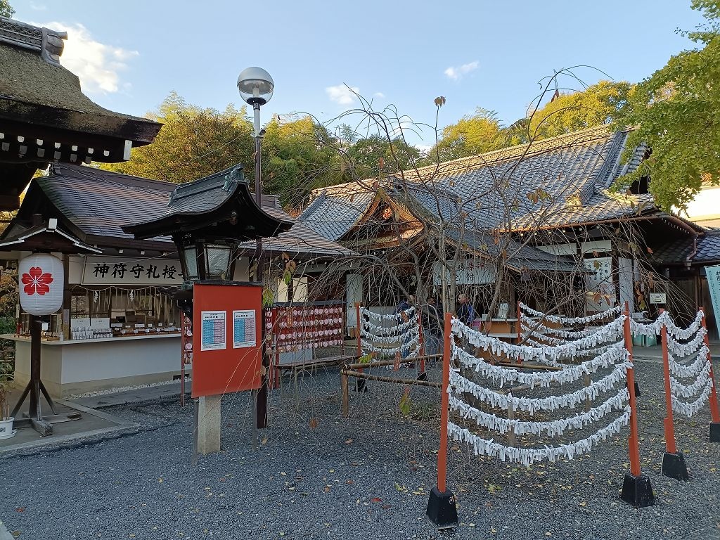 20231114~28關西自由行d4(嵐山與金閣寺)