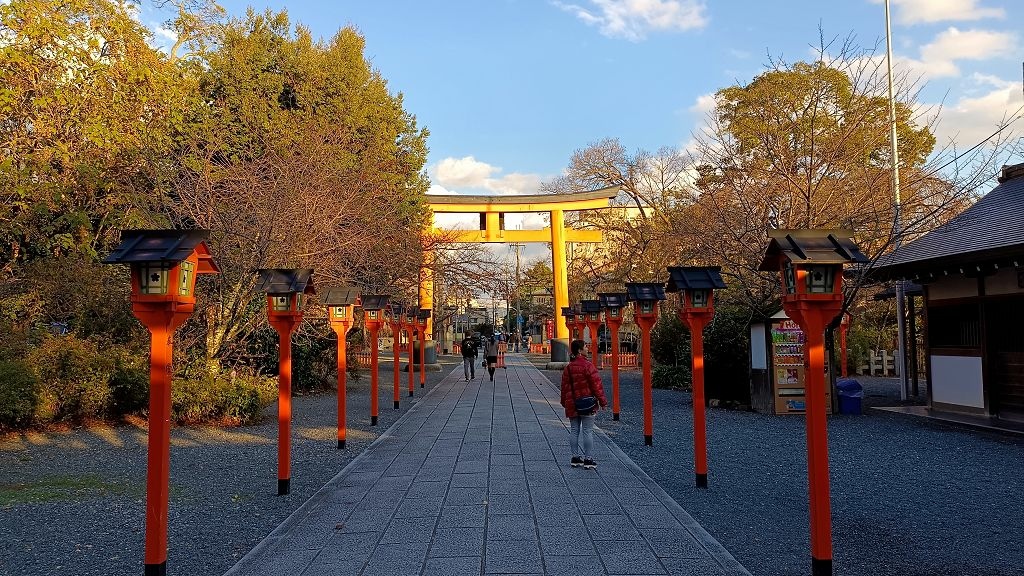 20231114~28關西自由行d4(嵐山與金閣寺)