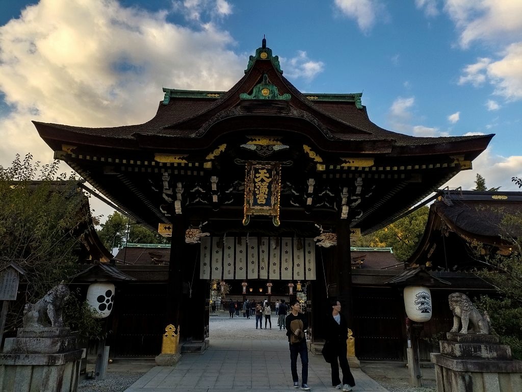 20231114~28關西自由行d4(嵐山與金閣寺)