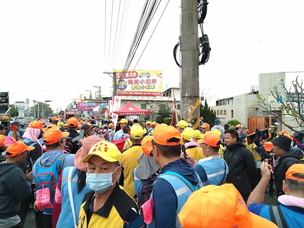 20240318~0326 白沙屯媽祖北港徒步進香