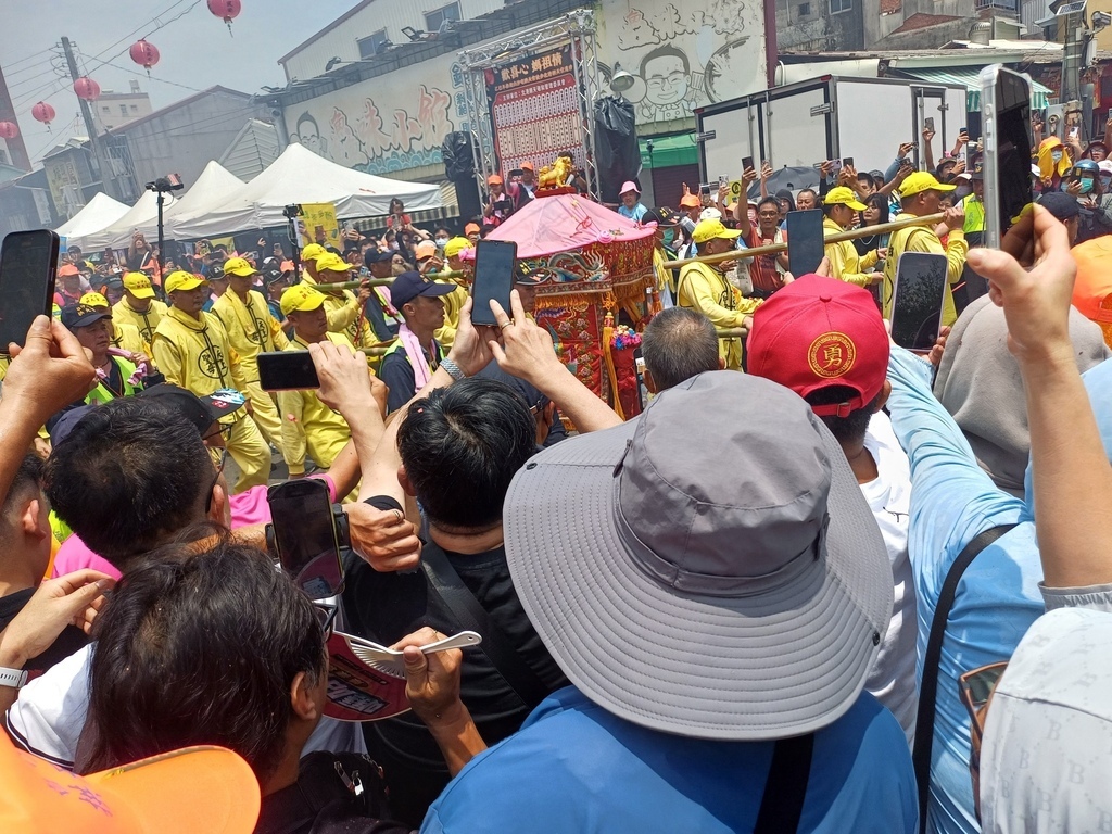 2025 白沙屯媽祖北港徒步進香