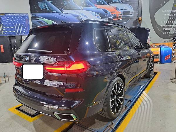 BMW - G07 X7 / 引擎周邊 . 健檢整修