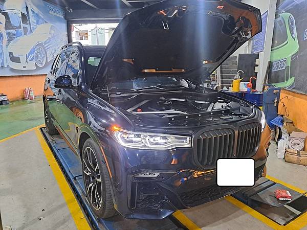 BMW - G07 X7 / 引擎周邊 . 健檢整修