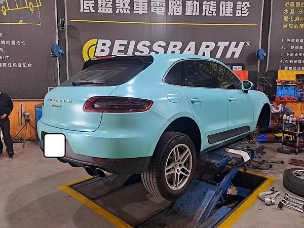 Porsche Macan / 引擎底盤周邊 . 健檢整修翻