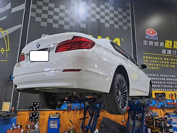 BMW - F10 / 底盤周邊 . 健檢整修