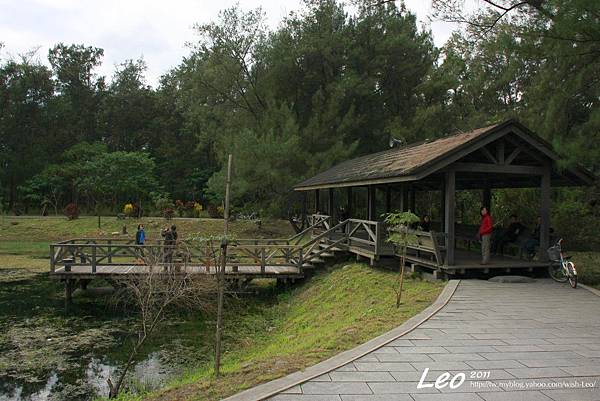 台東森林公園.琵琶湖的觀景台