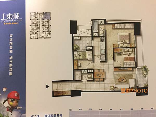 台南預售屋 仁德區興富發建設 上東城 里歐 財商影音平台 痞客邦