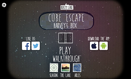 Cube Escape Harvey S Box 簡介 攻略 雜談 Straggler 痞客邦