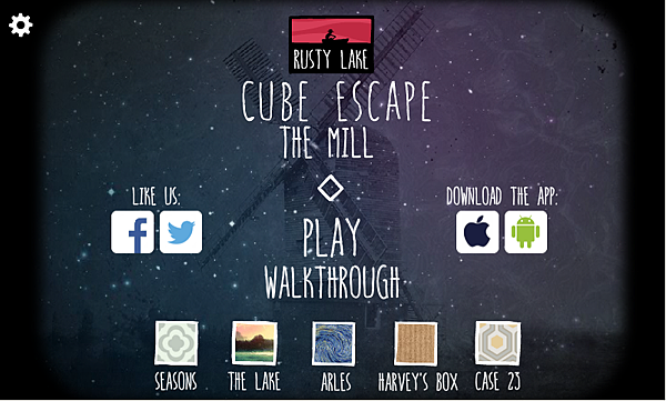 Cube Escape The Mill 簡介 攻略 雜談 Straggler 痞客邦 Cube Escape The Mill 簡介 攻略 雜談 Straggler 痞客邦