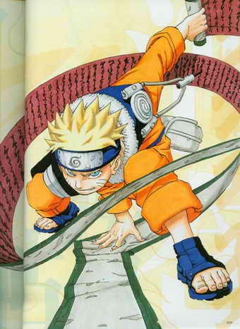 naruto artbook011