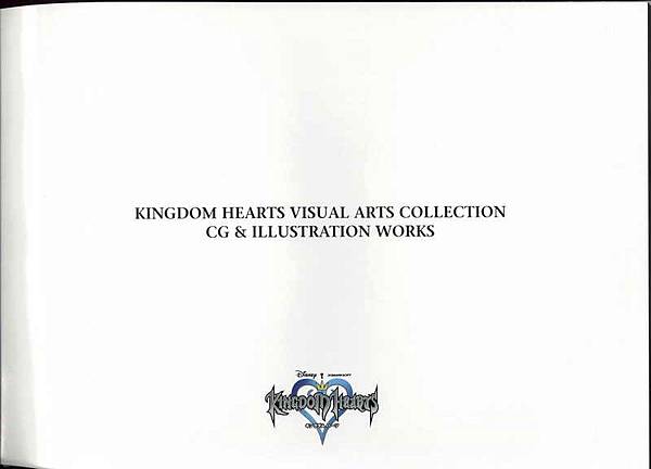 kingdom hearts visual art collection - 005