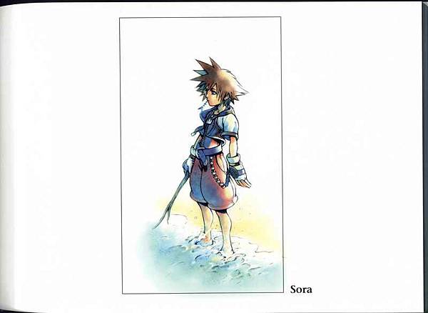 kingdom hearts visual art collection - 018