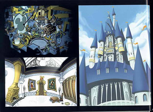 kingdom hearts visual art collection - 033