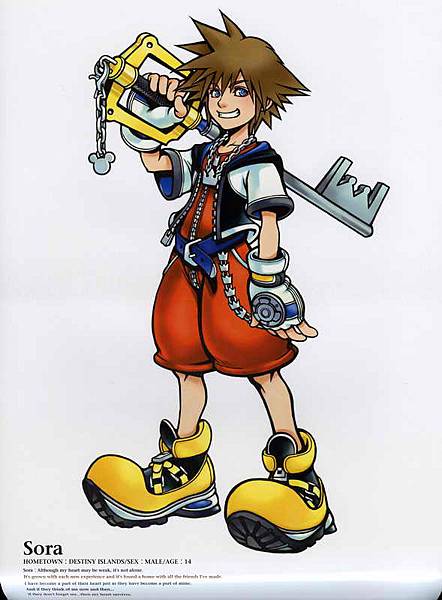 kingdom hearts visual art collection - 081