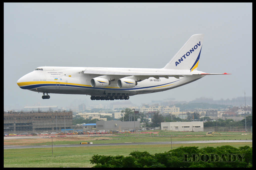 2017年5月 桃園機場 AN-124