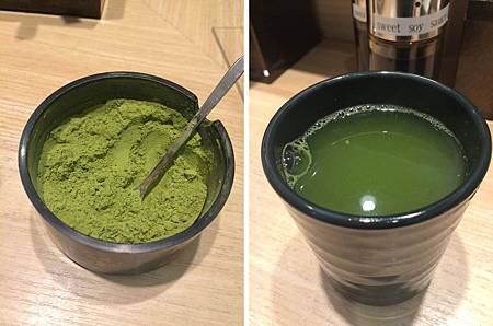 壽司綠茶