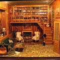 有點復古的書房