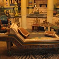 古埃及住宅的床