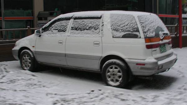 1/16 休息站玩雪