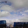 2013.2.2六我打工地方前面的雲