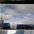2013.2.2六打工照片2013.2.2六早上在等公車看到了對面的雲,2013.2.2六我打工地方前面的,2013.2.2六我又在自戀了!!
