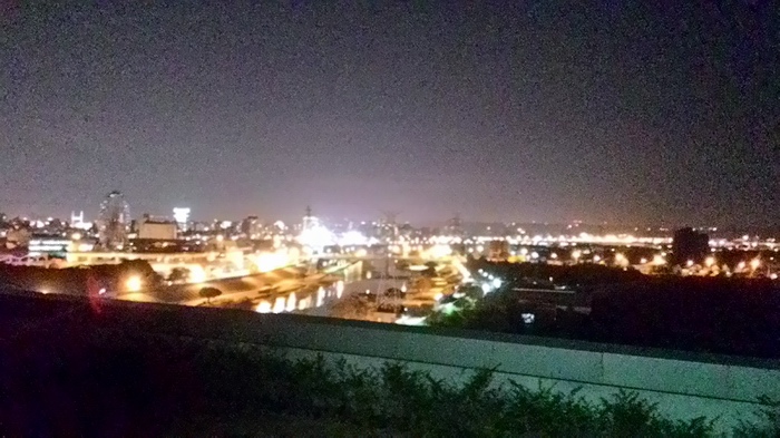 法官學院夜景