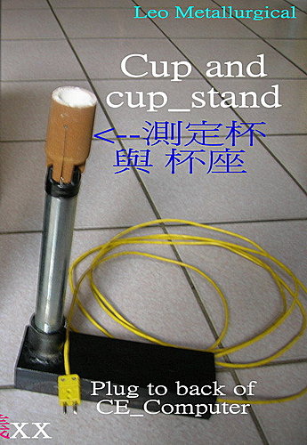 CE cups & Cup-Stand