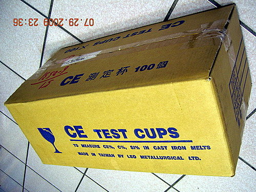 CE cups & Cup-Stand