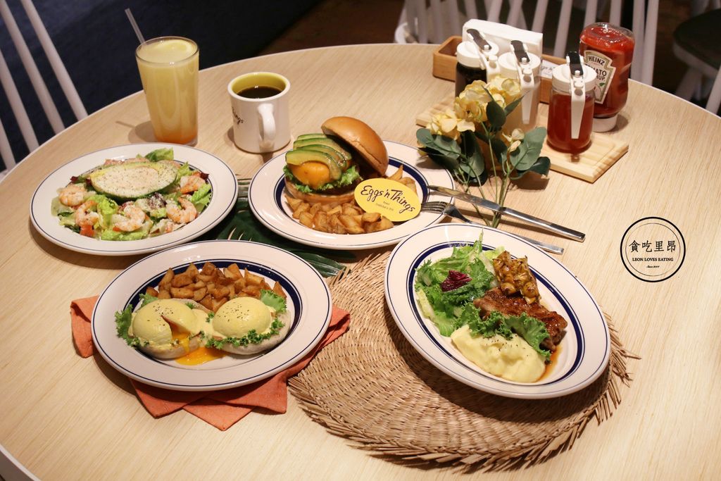 台北信義 Eggs N Things 微風松高1f 全台首店分享 來嚐嚐夏威夷經典風味鬆餅 貪吃里昂 Leonloveseating 痞客邦