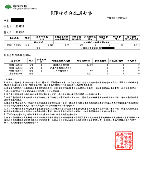 秒懂ETF股息收益分配書｜帶你看懂節稅妙招