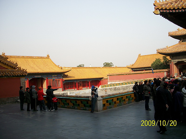 北京故宮博物院