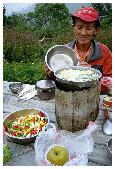 野炊