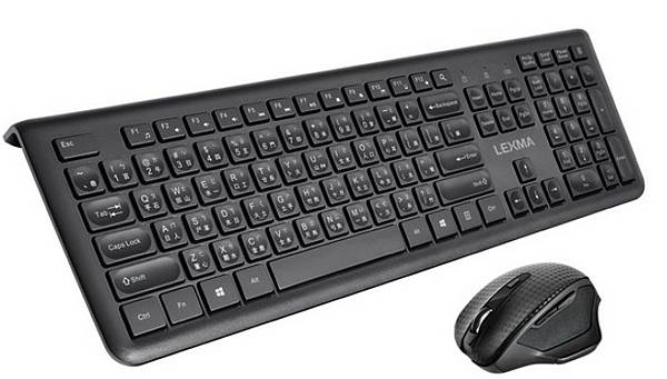 3C好好用➽➽LEXMA 無線靜音鍵鼠