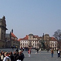 皇宮前的廣場