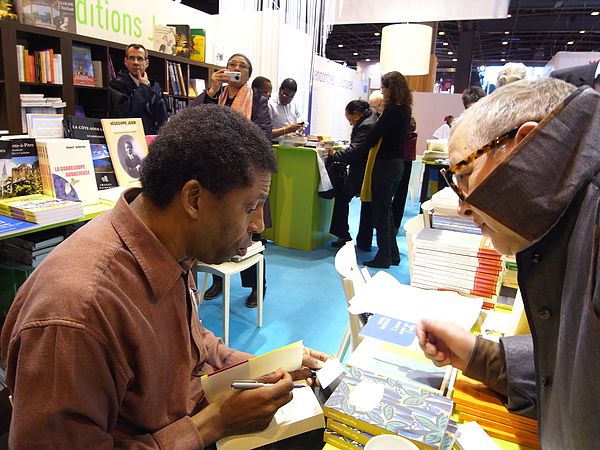 Dany Laferrière簽書會