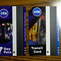 芝加哥捷運單程票和七日卷
