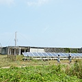 氣象站用的太陽能板