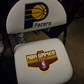 NBA的座椅，都是made in Taiwan喔