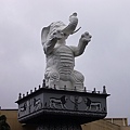 印度風的大象雕像