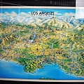 大洛杉磯區域地圖