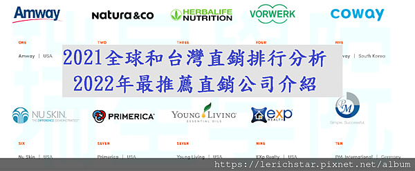 2021全球和台灣直銷排行分析，2022年最推薦直銷公司介紹。.png