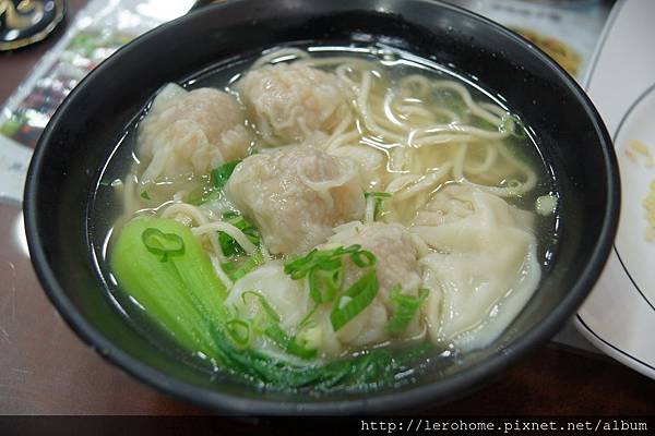 雲吞麵