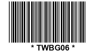 條碼 twbg06