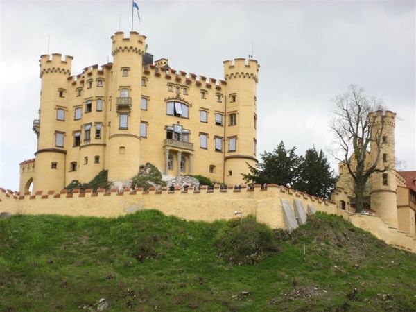 舊天鵝堡Schloss Hohenschwangau.JPG