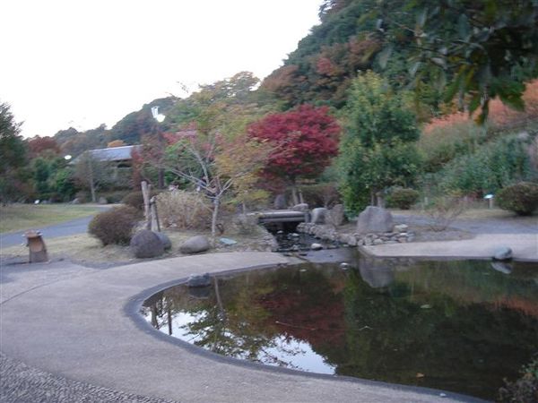 公園內