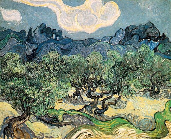 589px-Vincent_van_Gogh_(1853-1890)_-_The_Olive_Trees_(1889)