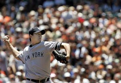 Wang vs Giants 2007/6/23