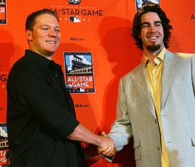 Dan Haren &amp; Jake Peavy announced as 2007 All-Star Starting pitchers
