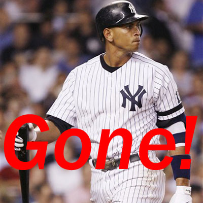 A-Rod leaves Yankees